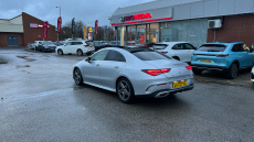 Mercedes-Benz CLA 180 AMG Line Premium Plus 4dr Tip Auto Petrol Saloon